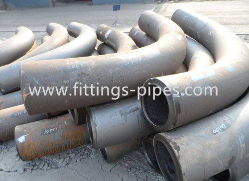 SCH80 P12/P91 Steel Tube Elbow metal pipe elbow Size Dn15-Dn1200