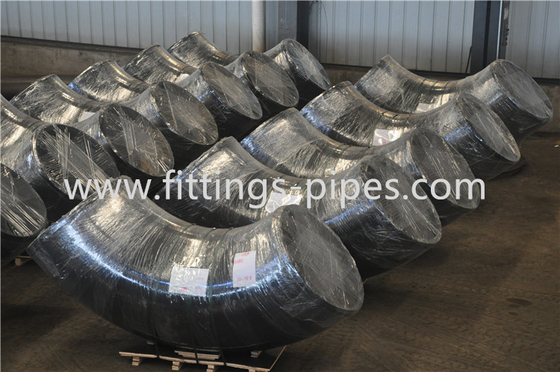 A335 P11 P22 Sch80 9-180 Degree Steel Pipe Elbow Fittings S31803  S32750