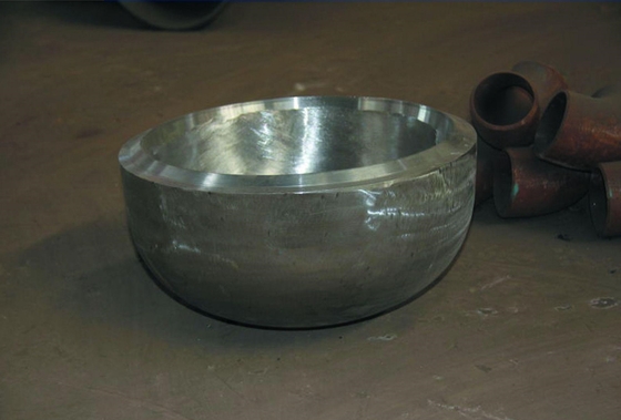 Rolled Forged Steel Pipe End Cap High Pressure 24 Inch Sch160