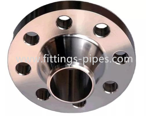 Rf 2 Inch Ansi Steel Welding Neck Flange High Pressure Class 150 OEM ODM