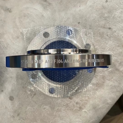 Alloy Steel High Pressure Pipe Flanges Mss Sp44 Ansi B16.36 Ansi B16.48