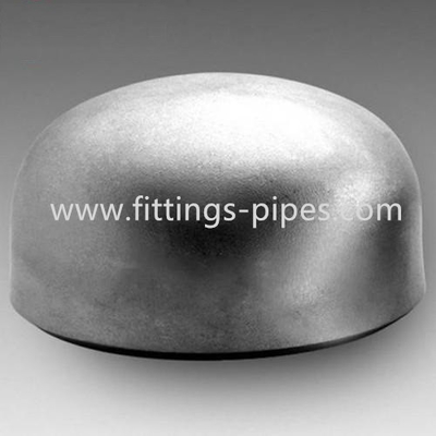 Rolled Forged Steel Pipe End Cap High Pressure 24 Inch Sch160