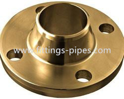 Rf 2 Inch Ansi Steel Welding Neck Flange High Pressure Class 150 OEM ODM