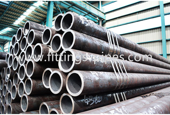 Ketebalan dinding 4mm-80mm Pipa baja tahan karat khusus Api