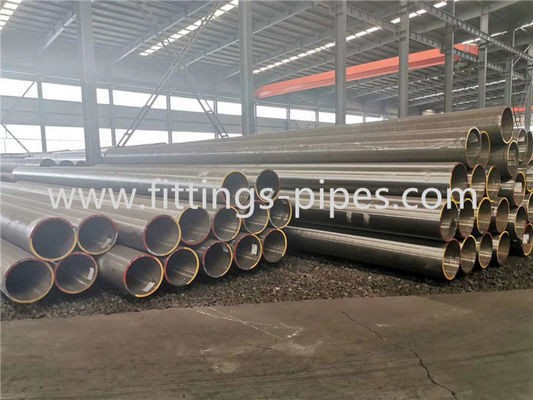 Boiler Steel Mild Seamless Pipe JIS A3462 Digulung Panas