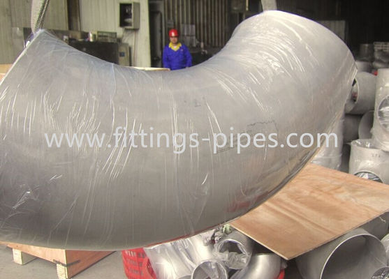 Asm A234 Wpb 90 derajat Lr siku 711 ×32.27mm Butt Weld