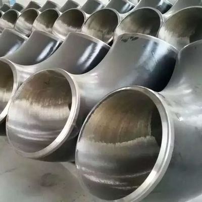 Fittings baja paduan tahan korosi siku ANSI B16.9 Standard Export Packaging