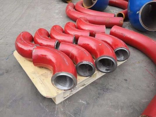 Alloy Steel A234 Wp5 Pengelasan siku Dukungan OEM yang disesuaikan