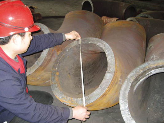 Galvanized Finish Alloy Steel Elbow 45 derajat 90 derajat